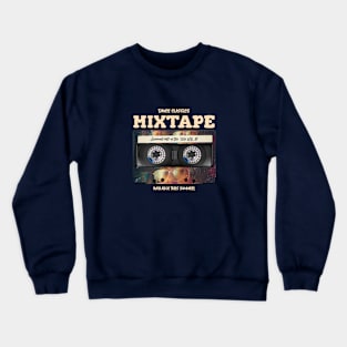 Dance classics mixtape cassette Crewneck Sweatshirt